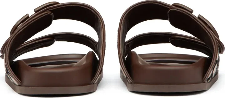 VLogo Toile Iconographe double-strap sandals - Image 3