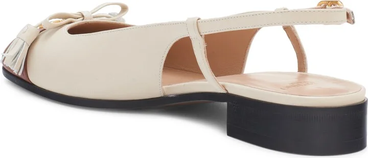 VLOGO Two-Tone Slingback Ballet Flat - Image 2