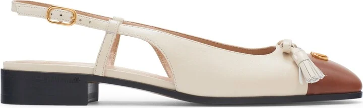VLOGO Two-Tone Slingback Ballet Flat - Image 3