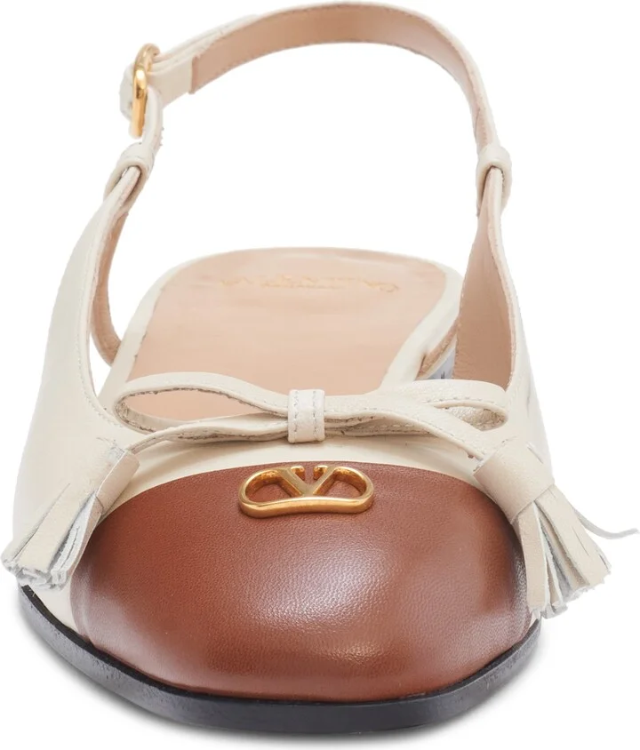VLOGO Two-Tone Slingback Ballet Flat - Image 4