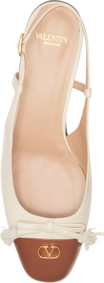VLOGO Two-Tone Slingback Ballet Flat - Image 5