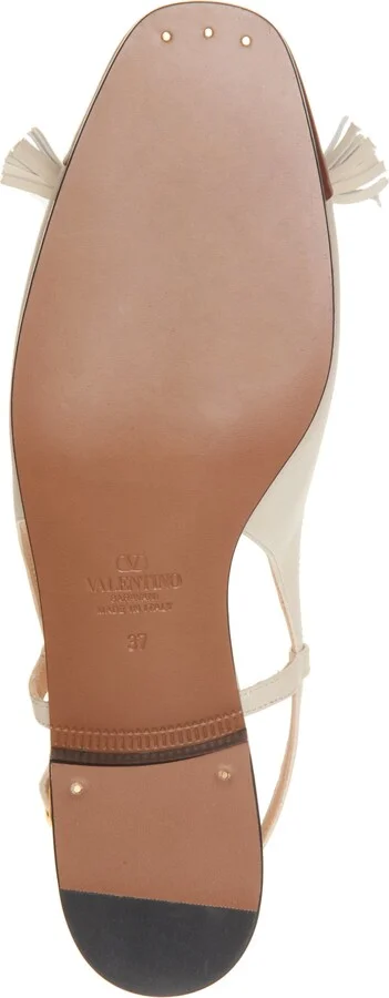 VLOGO Two-Tone Slingback Ballet Flat - Image 6