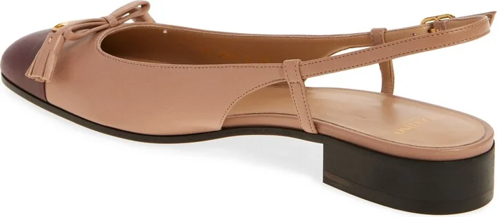 VLOGO Two-Tone Slingback Ballet Flat - Image 8