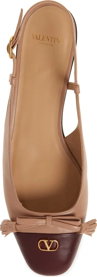 VLOGO Two-Tone Slingback Ballet Flat - Image 11