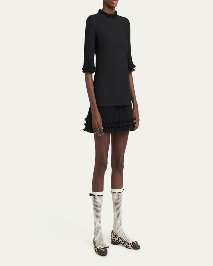 VLogo Valet Du Roi Pony Hair Ballerina Flats - Image 11