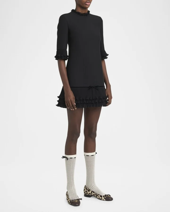 VLogo Valet Du Roi Pony Hair Ballerina Flats - Image 2