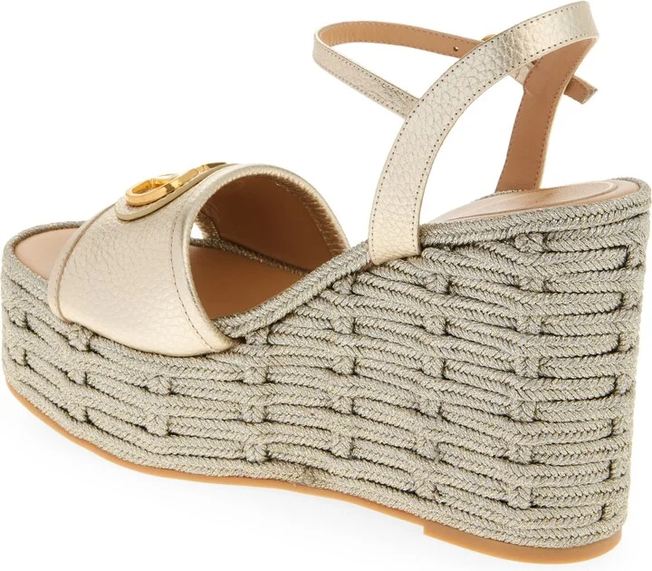 VLOGO Wedge Platform Sandal - Image 2