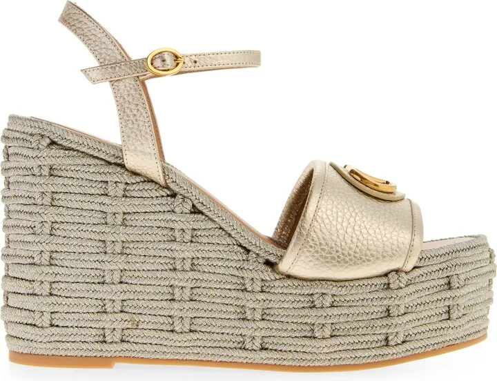 VLOGO Wedge Platform Sandal - Image 3