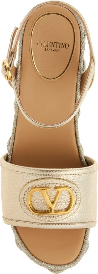 VLOGO Wedge Platform Sandal - Image 5