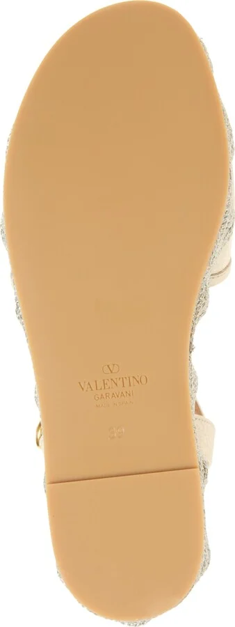 VLOGO Wedge Platform Sandal - Image 6