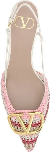 VLogo Women's Pumps - Image 4