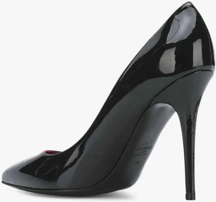 VLTN 120 Patent Leather Pumps - Image 2