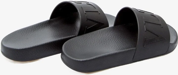 VLTN Embossed Logo Slides - Image 2