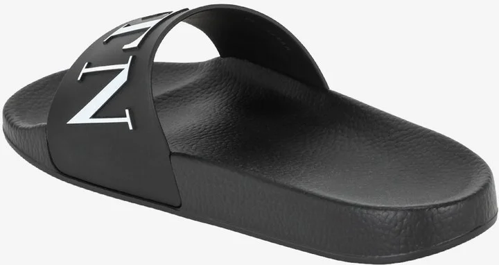 VLTN Embossed Slider Sandals - Image 2