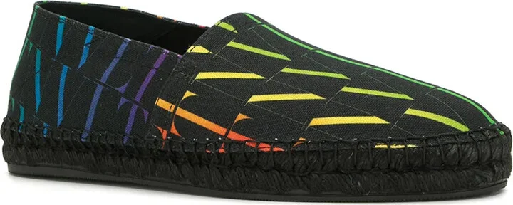 VLTN logo-print espadrilles - Image 2