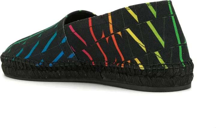 VLTN logo-print espadrilles - Image 3