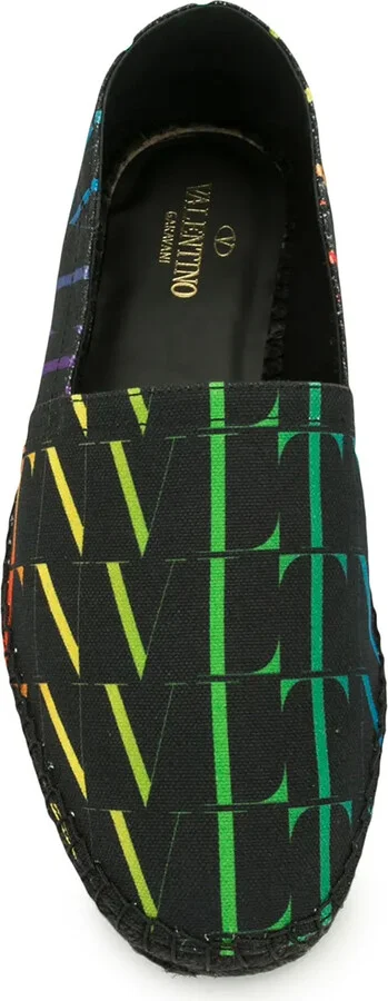 VLTN logo-print espadrilles - Image 4