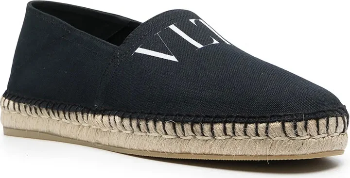 VLTN logo print espadrilles - Image 2