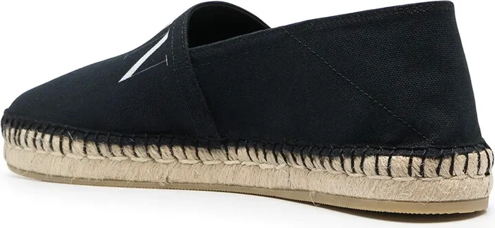 VLTN logo print espadrilles - Image 3