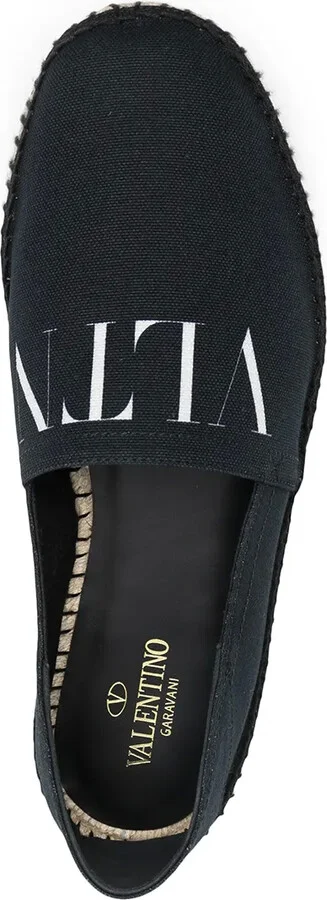 VLTN logo print espadrilles - Image 4