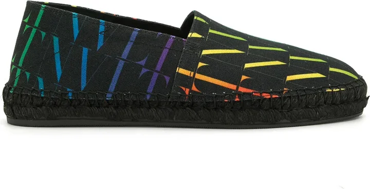 VLTN logo-print espadrilles