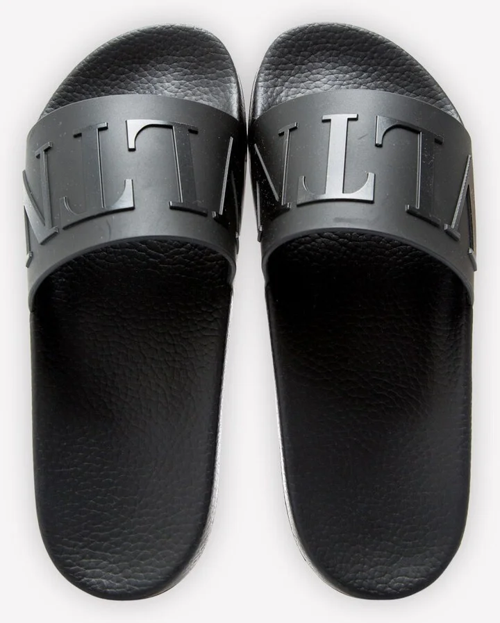 VLTN Rubber Slide Sandals - Image 2