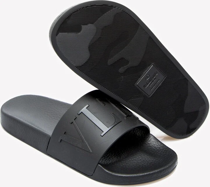 VLTN Rubber Slide Sandals - Image 3