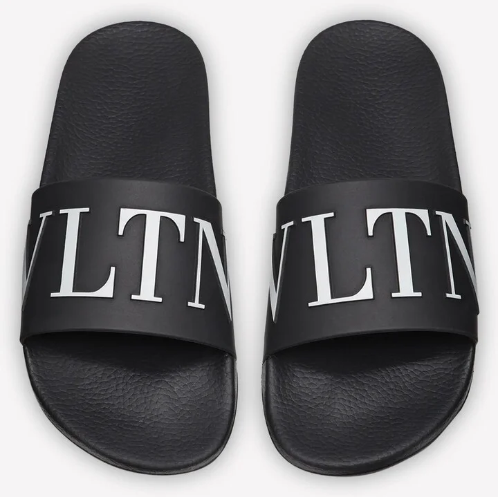 VLTN Rubber Slide Sandals - Image 2