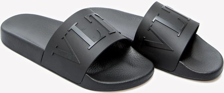 VLTN Rubber Slide Sandals