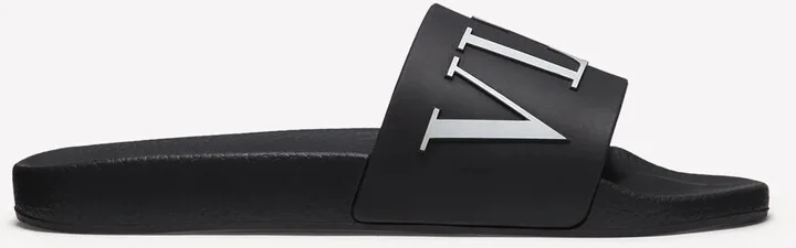 VLTN Rubber Slide Sandals