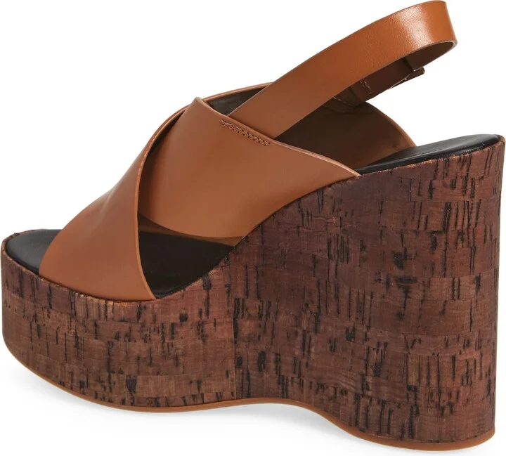 Vogue Platform Wedge Sandal - Image 2