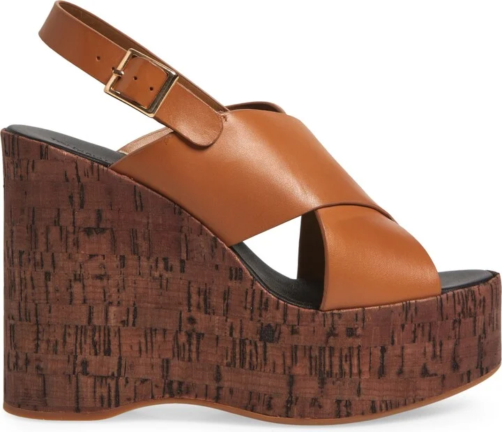 Vogue Platform Wedge Sandal - Image 3