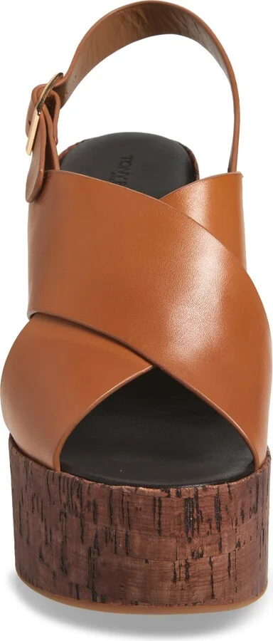 Vogue Platform Wedge Sandal - Image 4