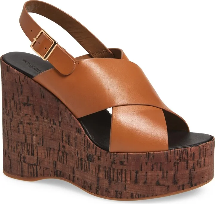 Vogue Platform Wedge Sandal