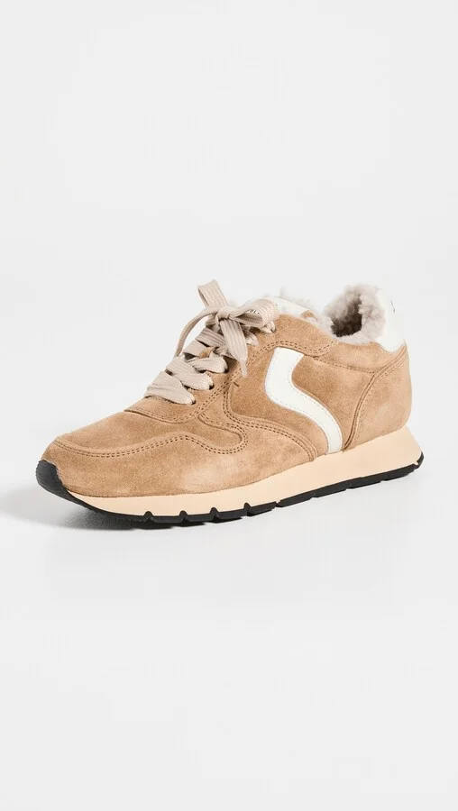 Voile Blanche Julia Pump Shearling Trainers - Image 2