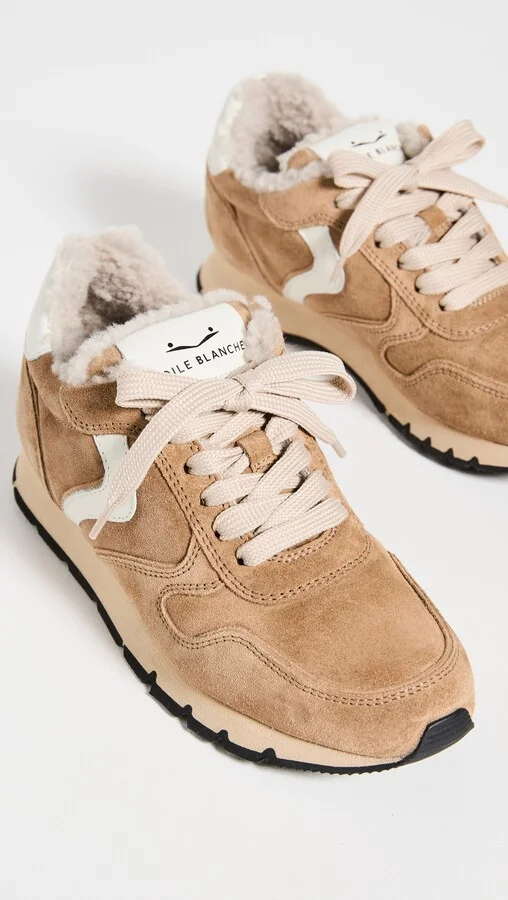 Voile Blanche Julia Pump Shearling Trainers - Image 3