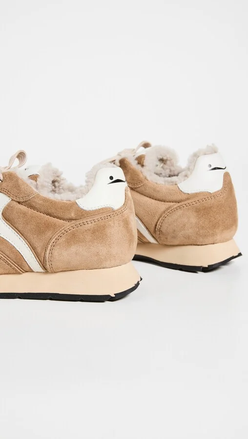 Voile Blanche Julia Pump Shearling Trainers - Image 4
