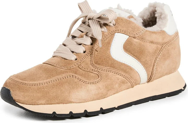 Voile Blanche Julia Pump Shearling Trainers