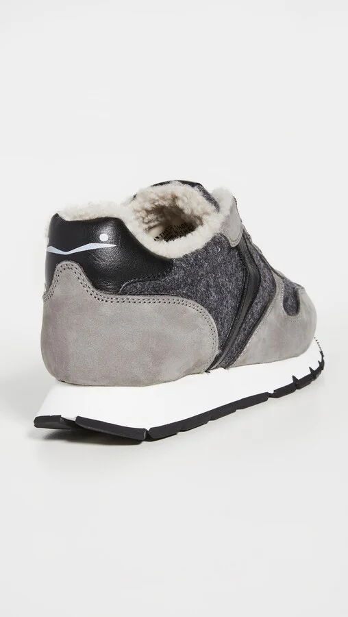 Voile Blanche Julia Shearling Sneakers - Image 2