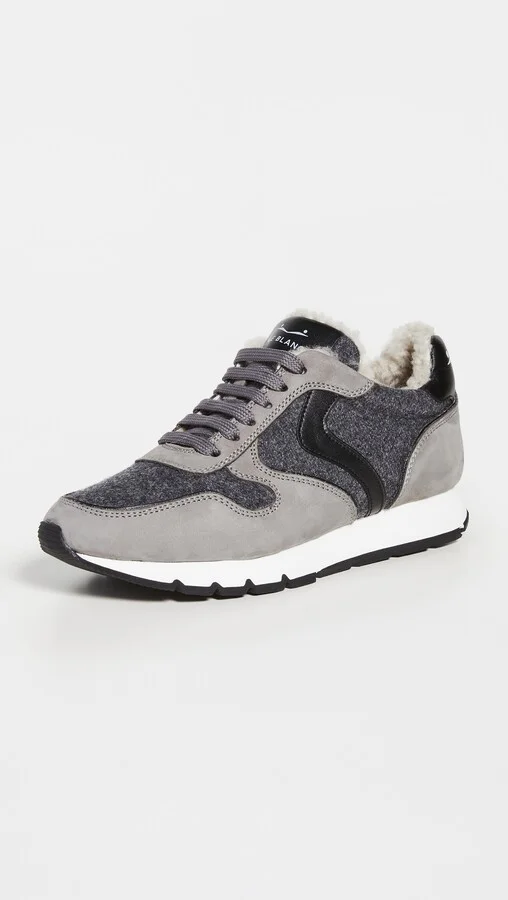 Voile Blanche Julia Shearling Sneakers - Image 3