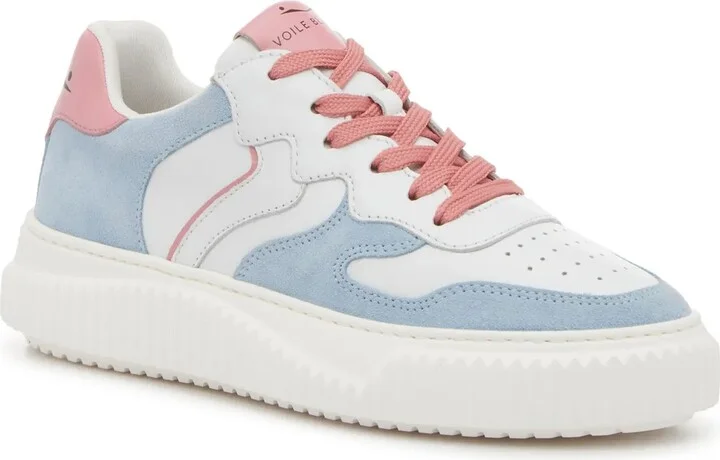 White/Blue/Pink