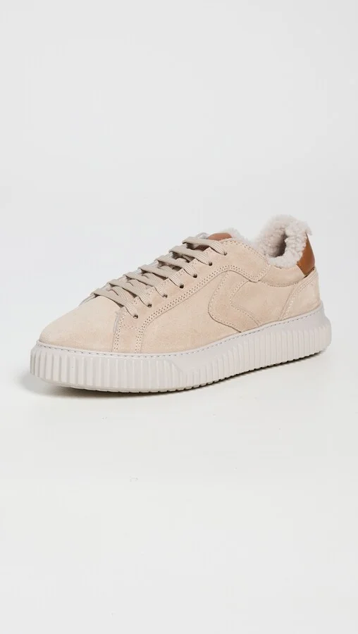Voile Blanche Lipari Fur Sneakers - Image 2
