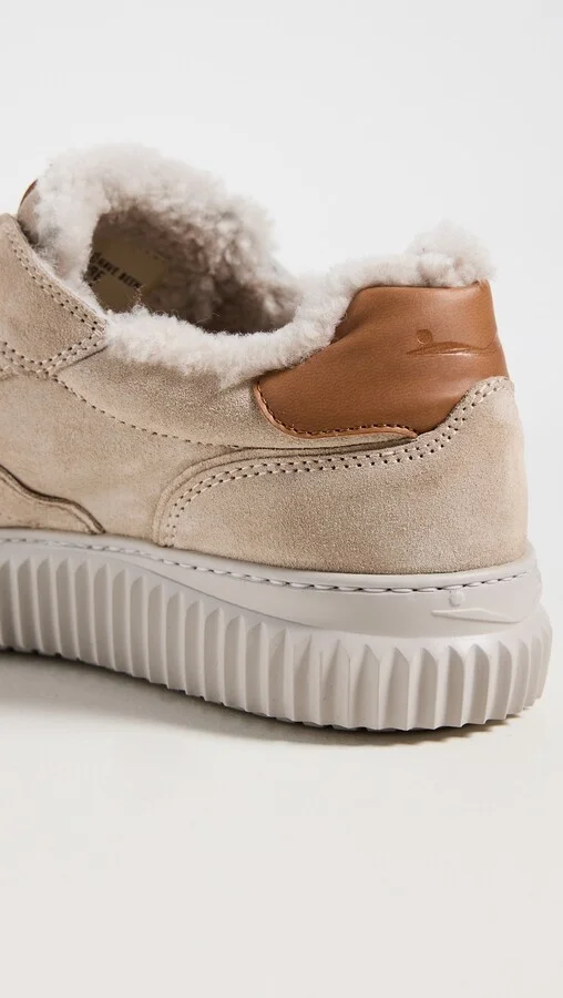 Voile Blanche Lipari Fur Sneakers - Image 3