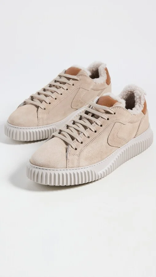 Voile Blanche Lipari Fur Sneakers - Image 4