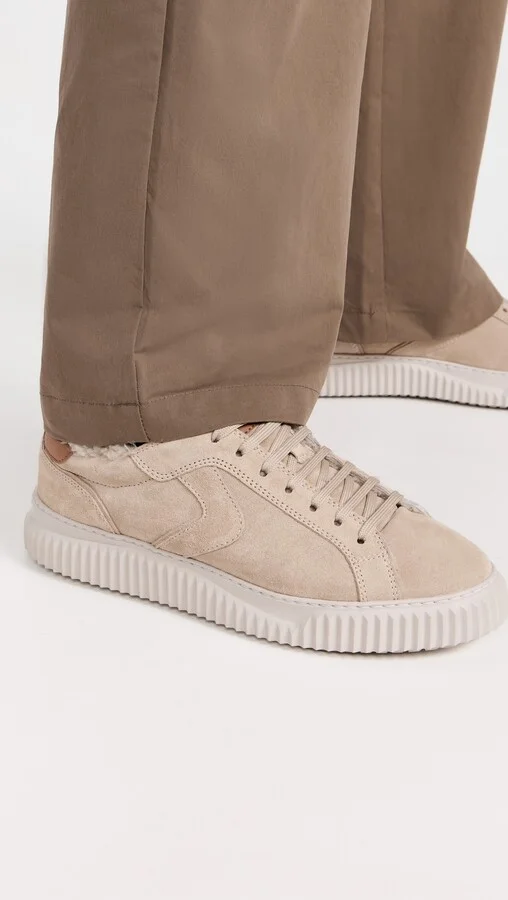 Voile Blanche Lipari Fur Sneakers - Image 5
