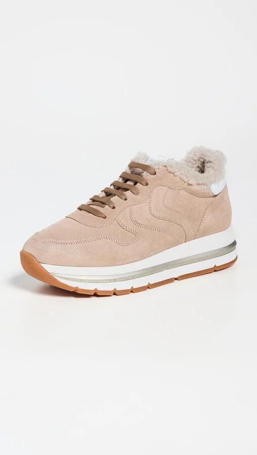 Voile Blanche Maran Fur Sneakers - Image 2