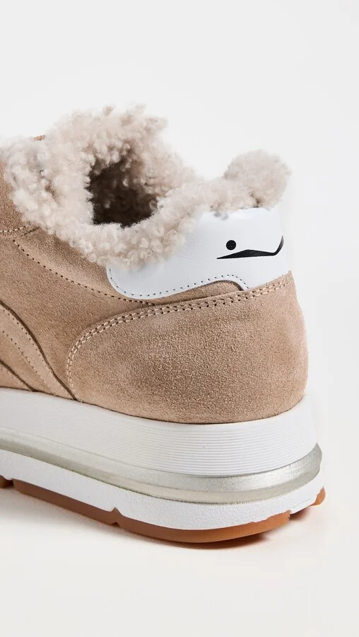 Voile Blanche Maran Fur Sneakers - Image 3
