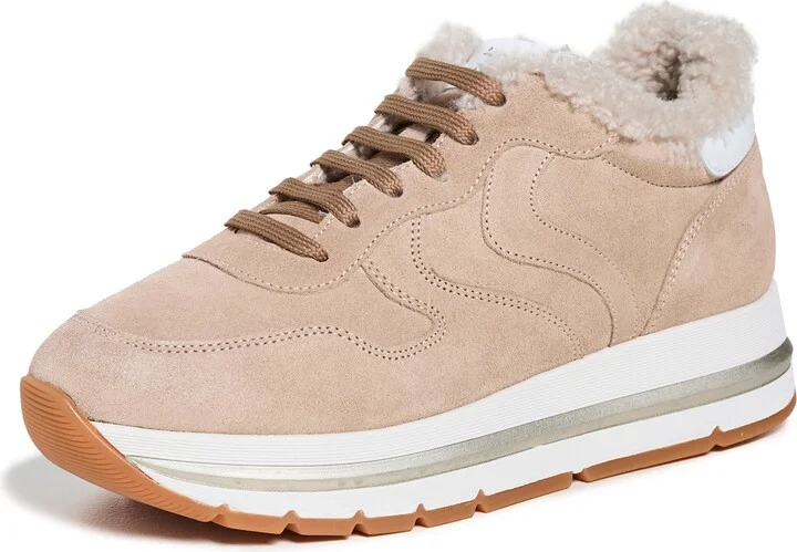 Voile Blanche Maran Fur Sneakers