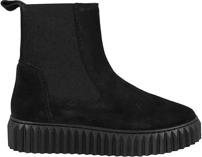 Voile Blanche Platform Chelsea Boots