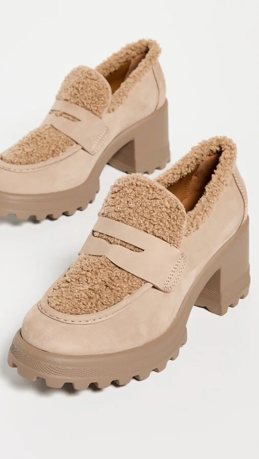Voile Blanche Tani Heeled Loafers - Image 2
